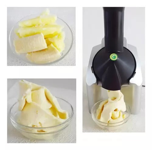 Máquina Para Hacer Helado - 100% Natural, fácil y rápido